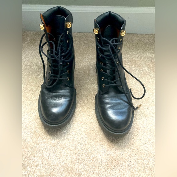 Coach Shoes Coach Lorimer Combat Boot Poshmark